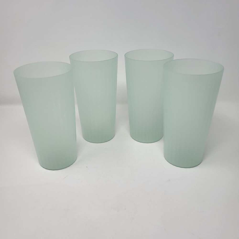 4 Target Tumblers Plastic‎ 24 Oz. Light Mint Green Indoor Outdoor Picnic Camping